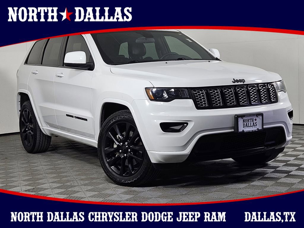 Used 2021 Jeep Grand Cherokee Laredo X