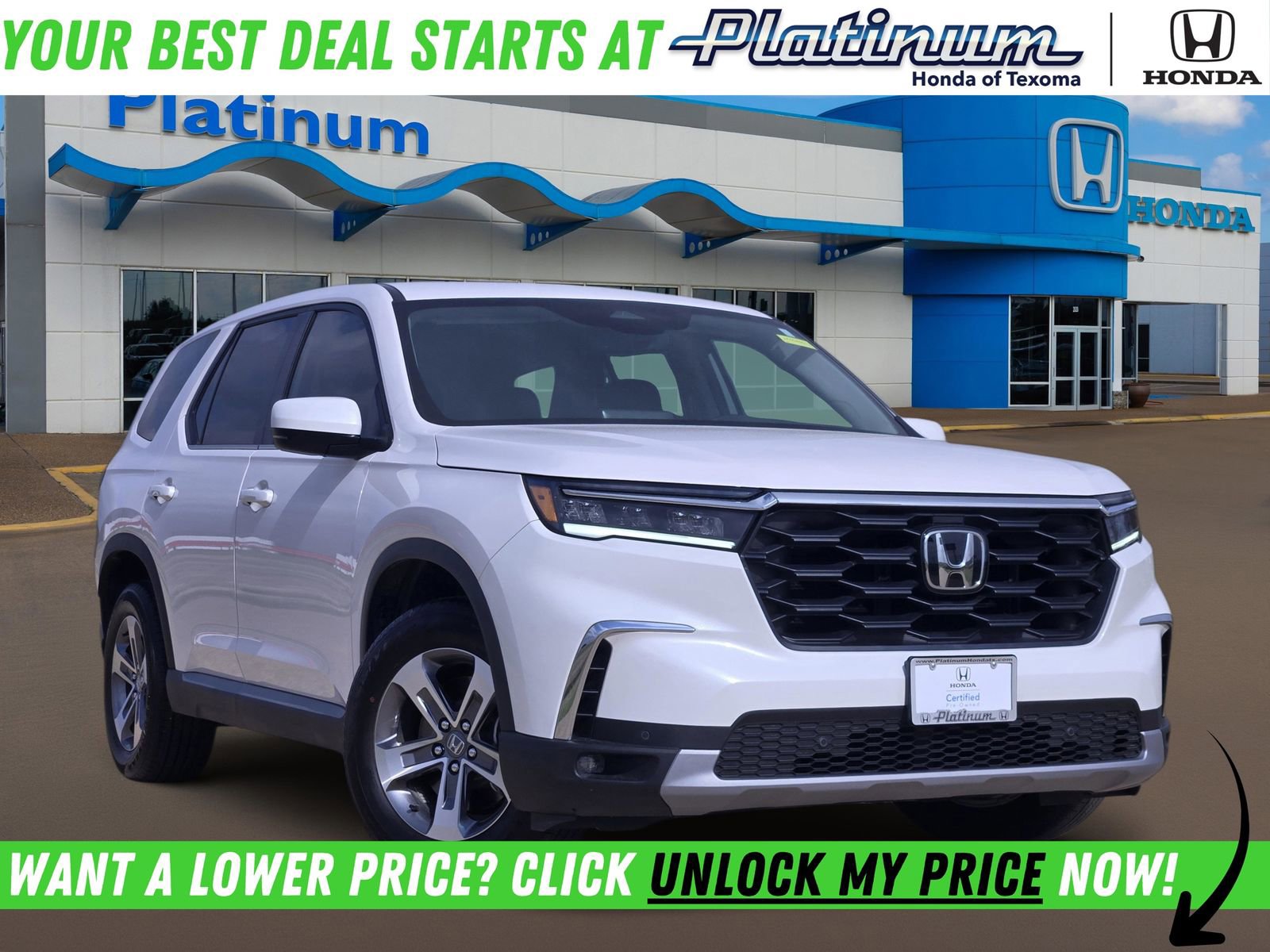 Certified 2025 Honda Pilot EX-L