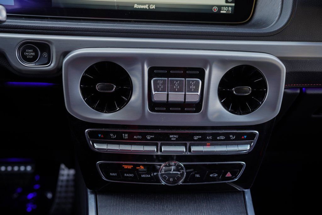 2021 Mercedes-Benz G 550