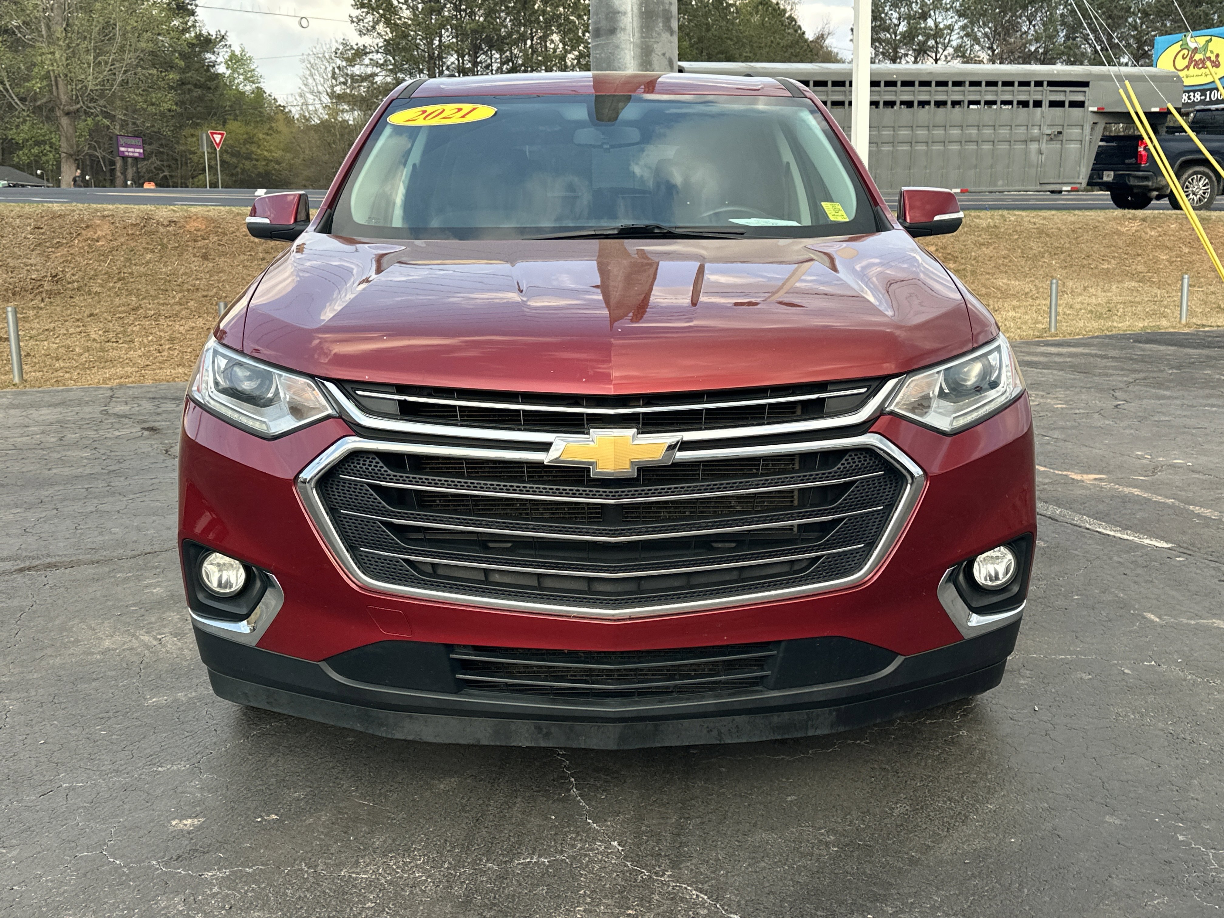 2021 Chevrolet Traverse LT