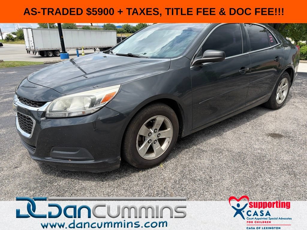 Used 2016 Chevrolet Malibu LS w/ Protection Package