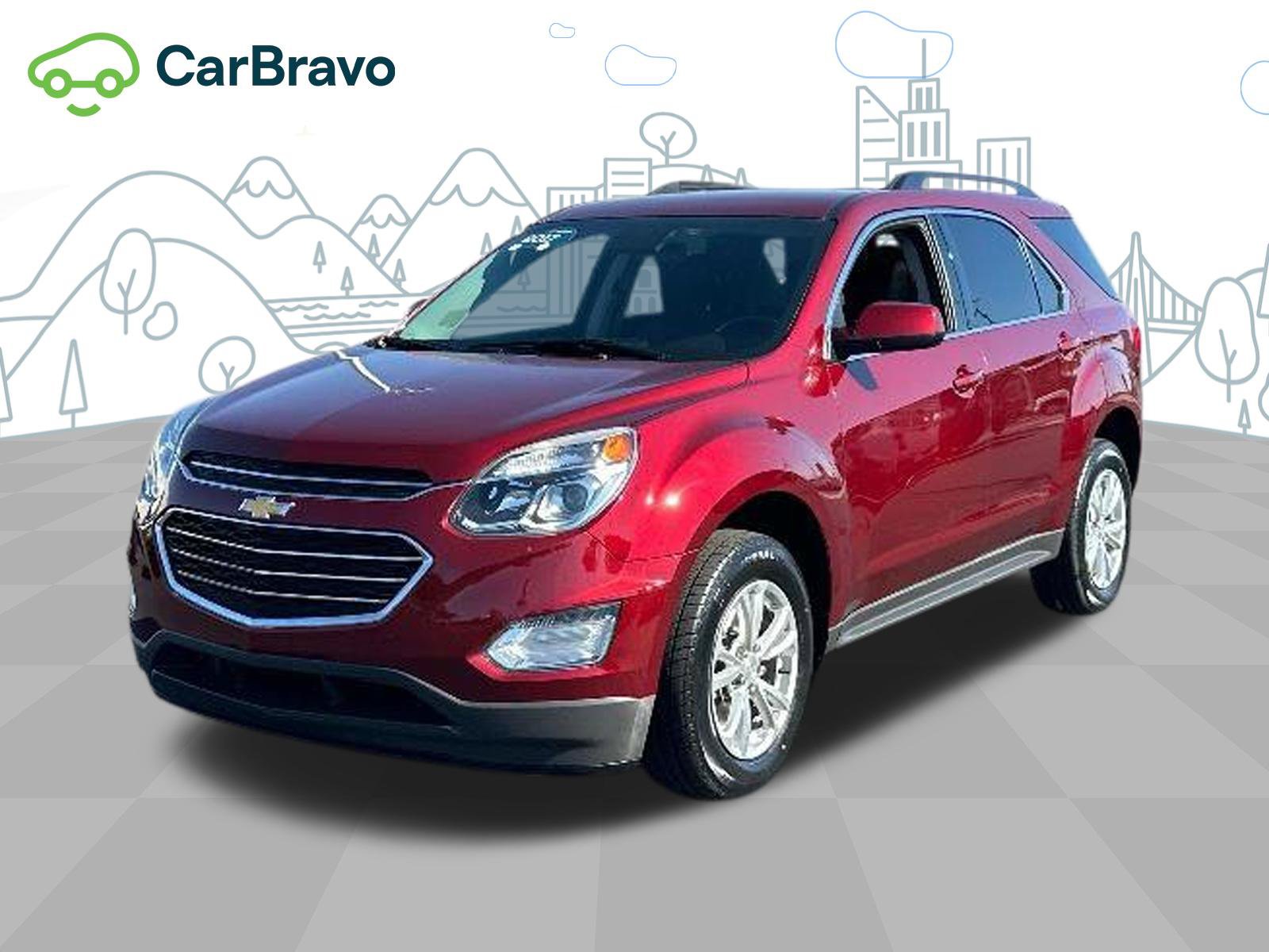 Certified 2017 Chevrolet Equinox LT w/ Convenience Package