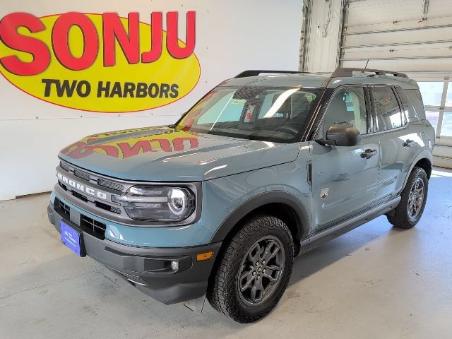Certified 2021 Ford Bronco Sport Big Bend