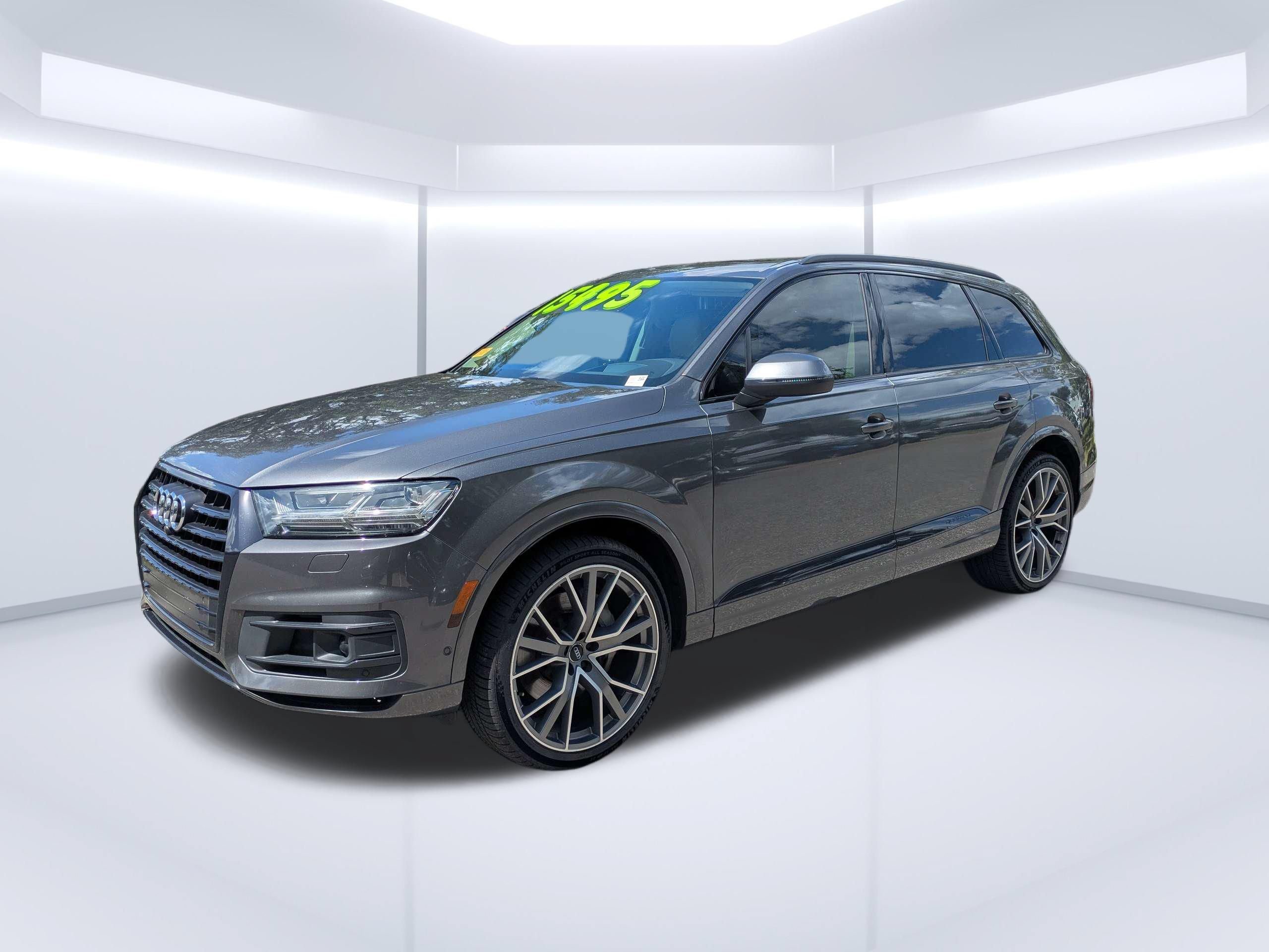 Used 2019 Audi Q7 3.0T Prestige w/ Prestige Package