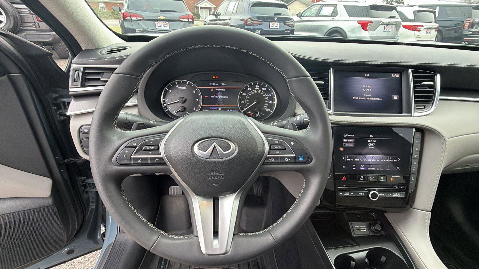 2023 INFINITI Qx50 Luxe