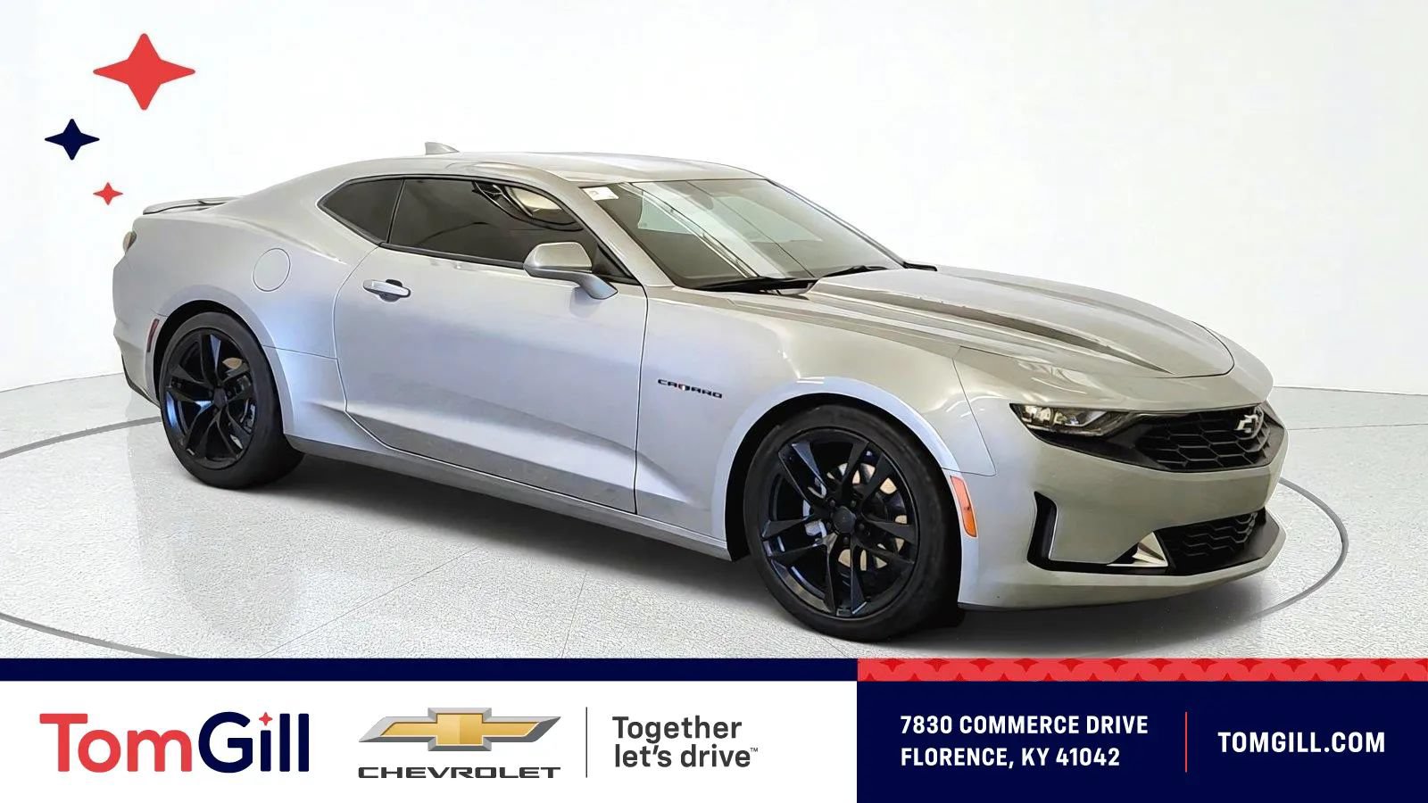 Used 2023 Chevrolet Camaro LT w/ RS Package