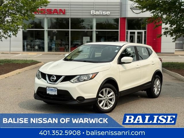 Used 2017 Nissan Rogue Sport S w/ S Appearance Package
