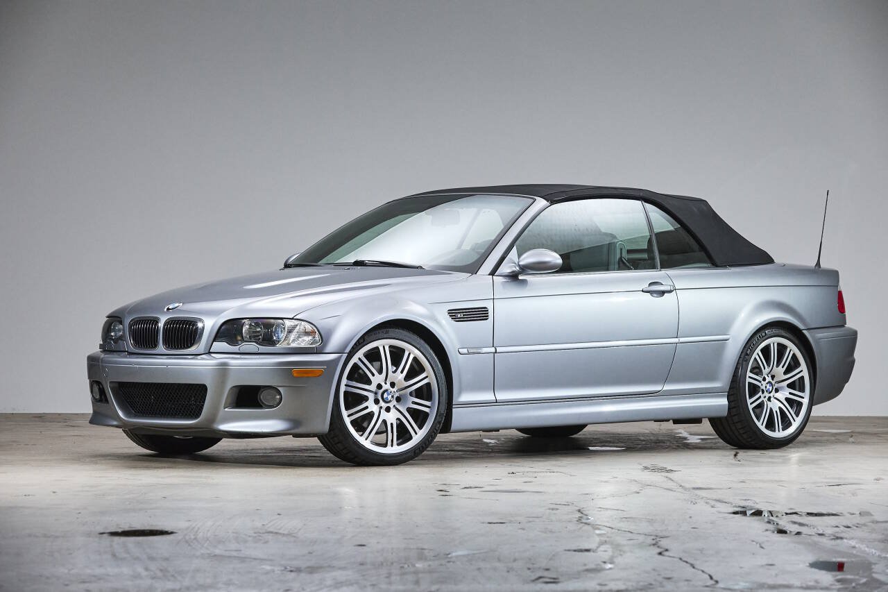 Used 2005 BMW M3 Convertible