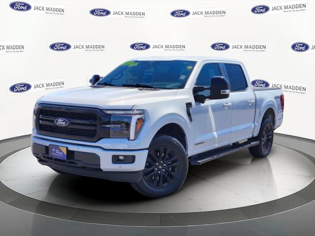 Certified 2025 Ford F150 Lariat w/ Equipment Group 502A High