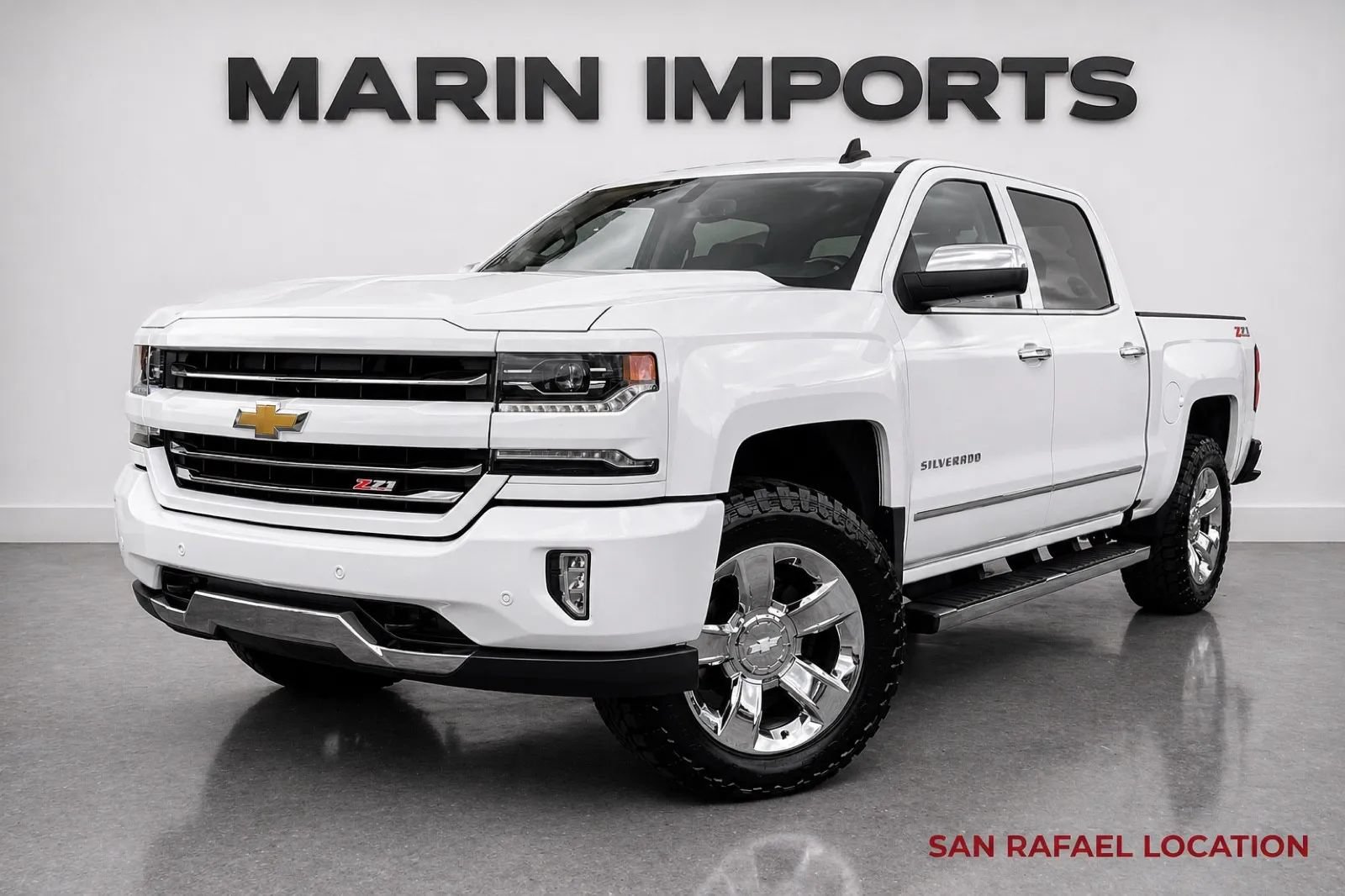 Used 2017 Chevrolet Silverado 1500 LTZ Z71 w/ LTZ Plus Package