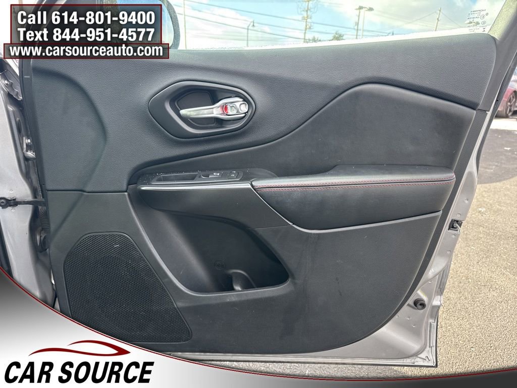 2019 Jeep Cherokee Trailhawk