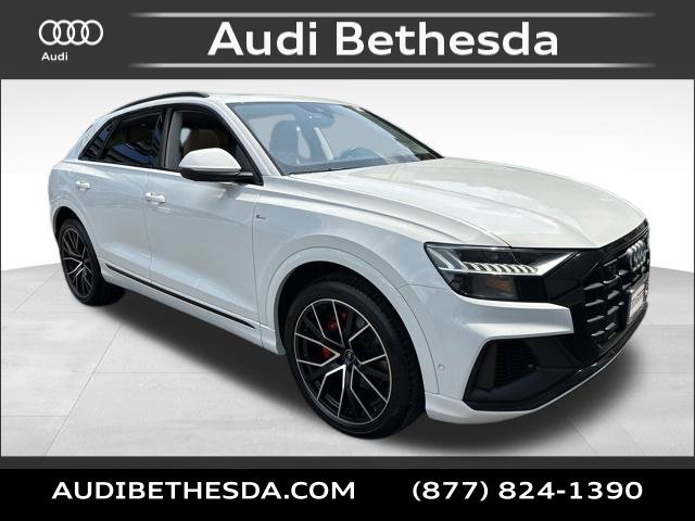Used 2021 Audi Q8 Premium Plus w/ Premium Plus Package