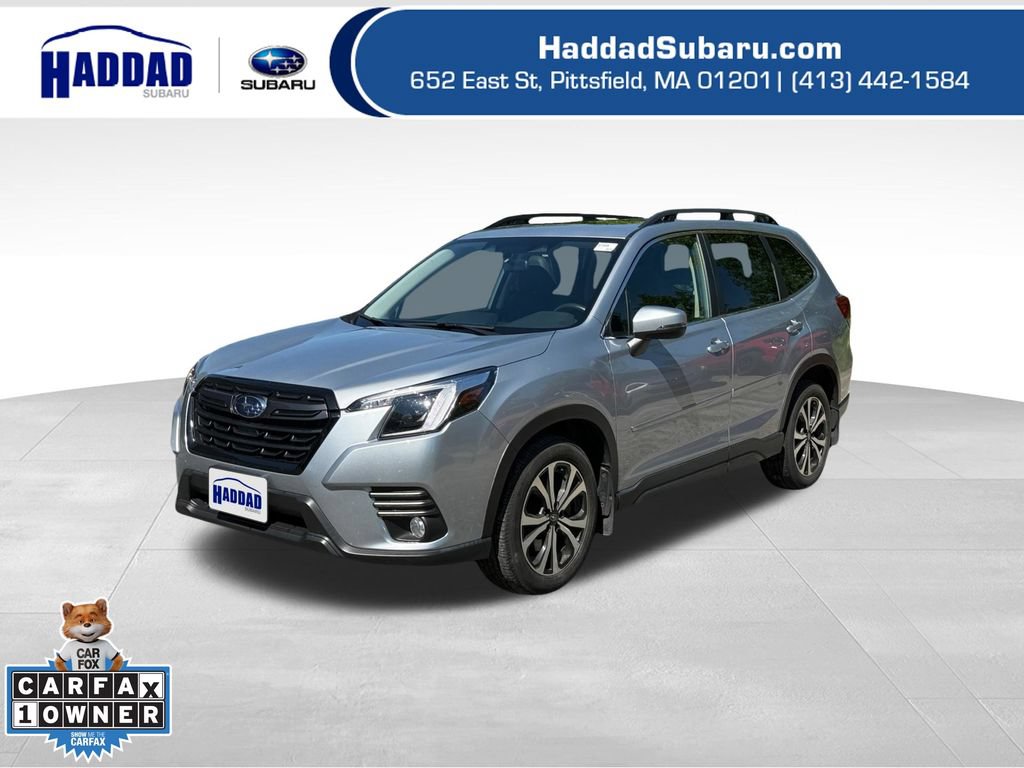 Certified 2023 Subaru Forester Limited