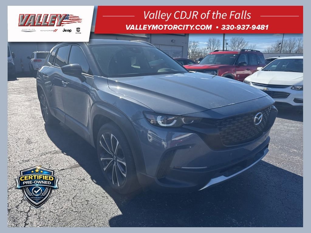 Used 2023 MAZDA CX-50 for Sale Near Me - Autotrader