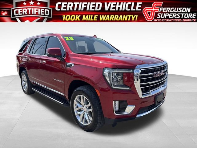 Certified 2023 GMC Yukon SLT w/ SLT Premium Package