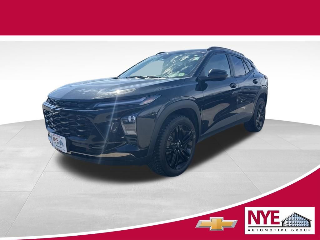 Used 2024 Chevrolet Trax ACTIV w/ Driver Confidence Package