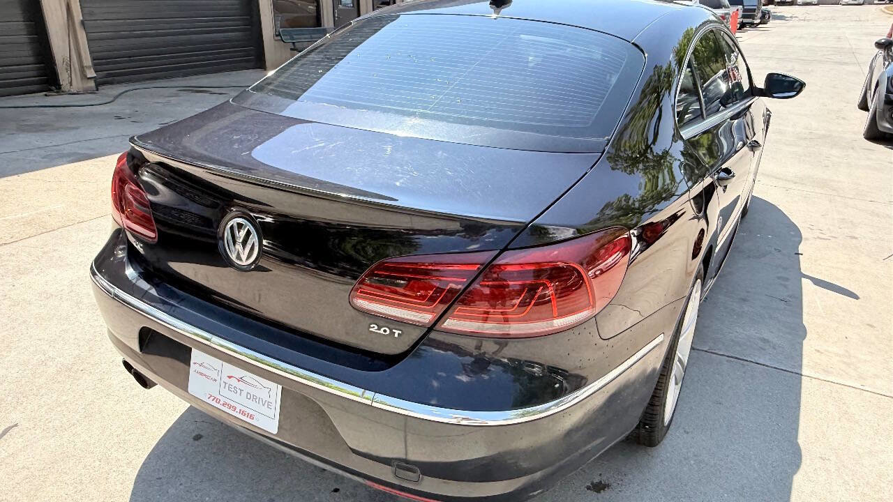 2014 Volkswagen CC R-Line