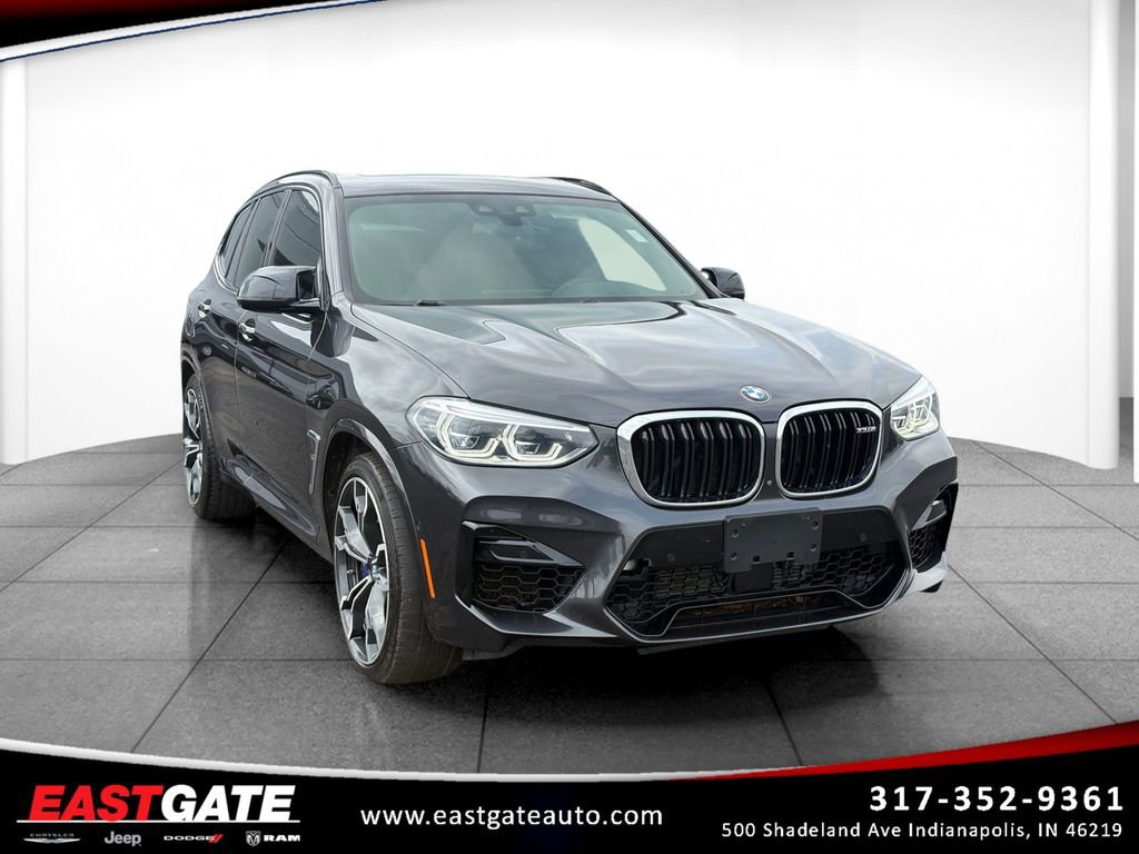 Used 2021 BMW X3 M w/ Executive Package