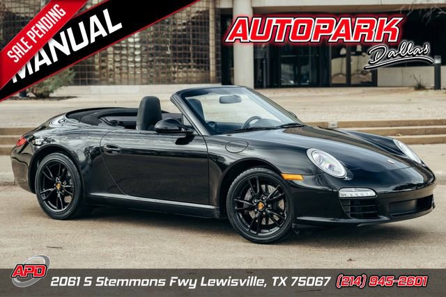 Used 2009 Porsche 911 Carrera