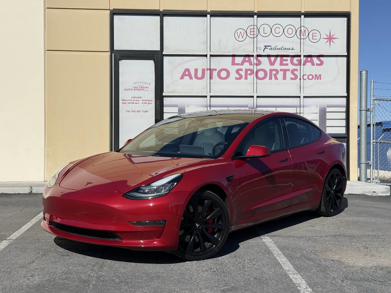 2019 Tesla Model 3 Long Range