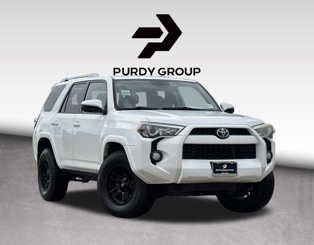 Used 2017 Toyota 4Runner SR5