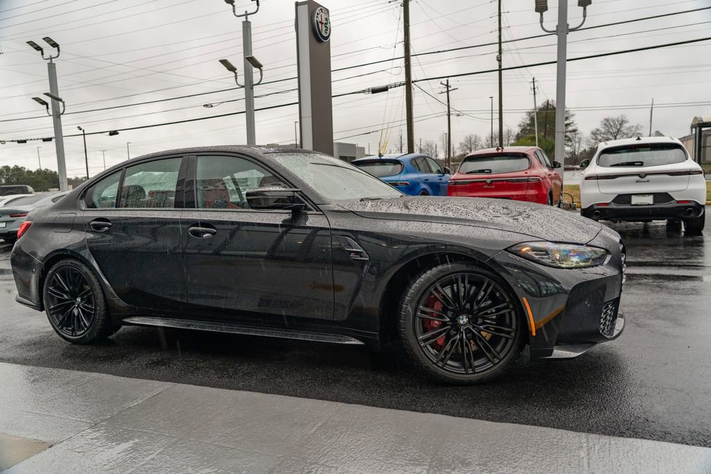 2024 BMW M3 Competition