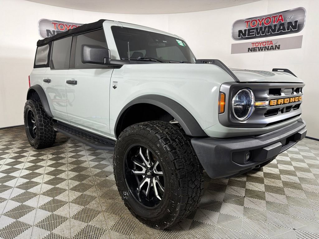 2021 Ford Bronco Big Bend