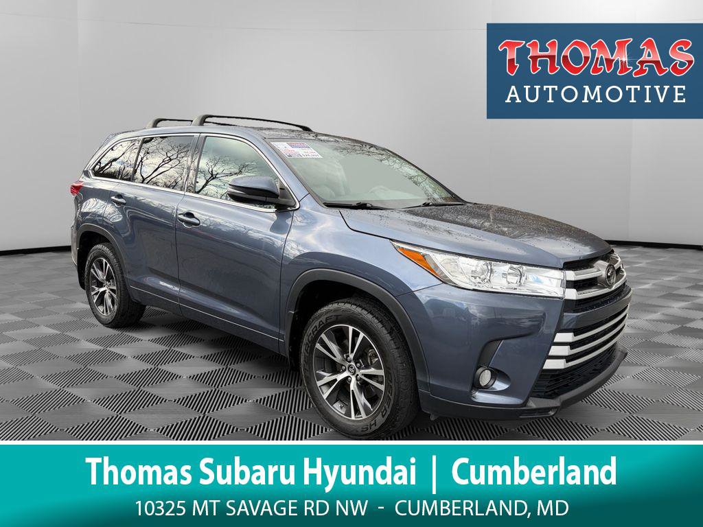 2018 Toyota Highlander LE Plus