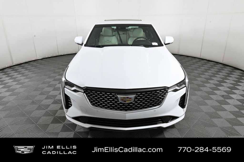 2026 Cadillac CT4 Premium Luxury