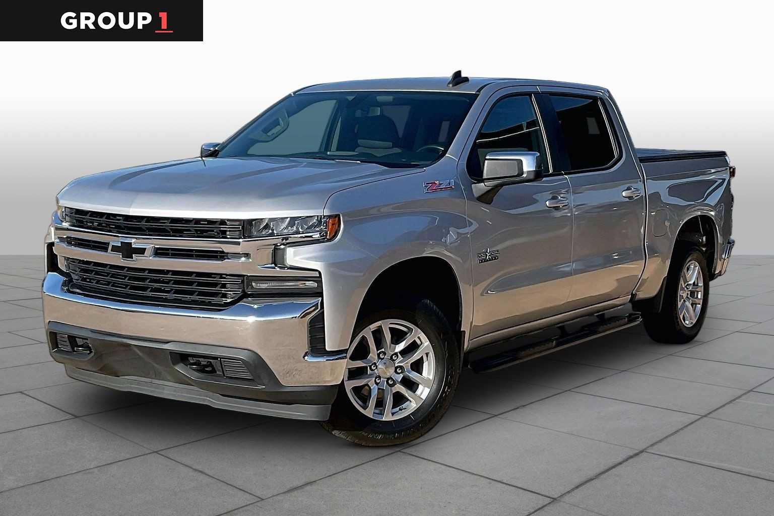Used 2019 Chevrolet Silverado 1500 LT w/ Texas Edition