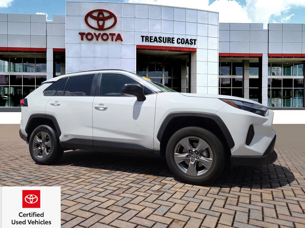 Certified 2024 Toyota RAV4 LE