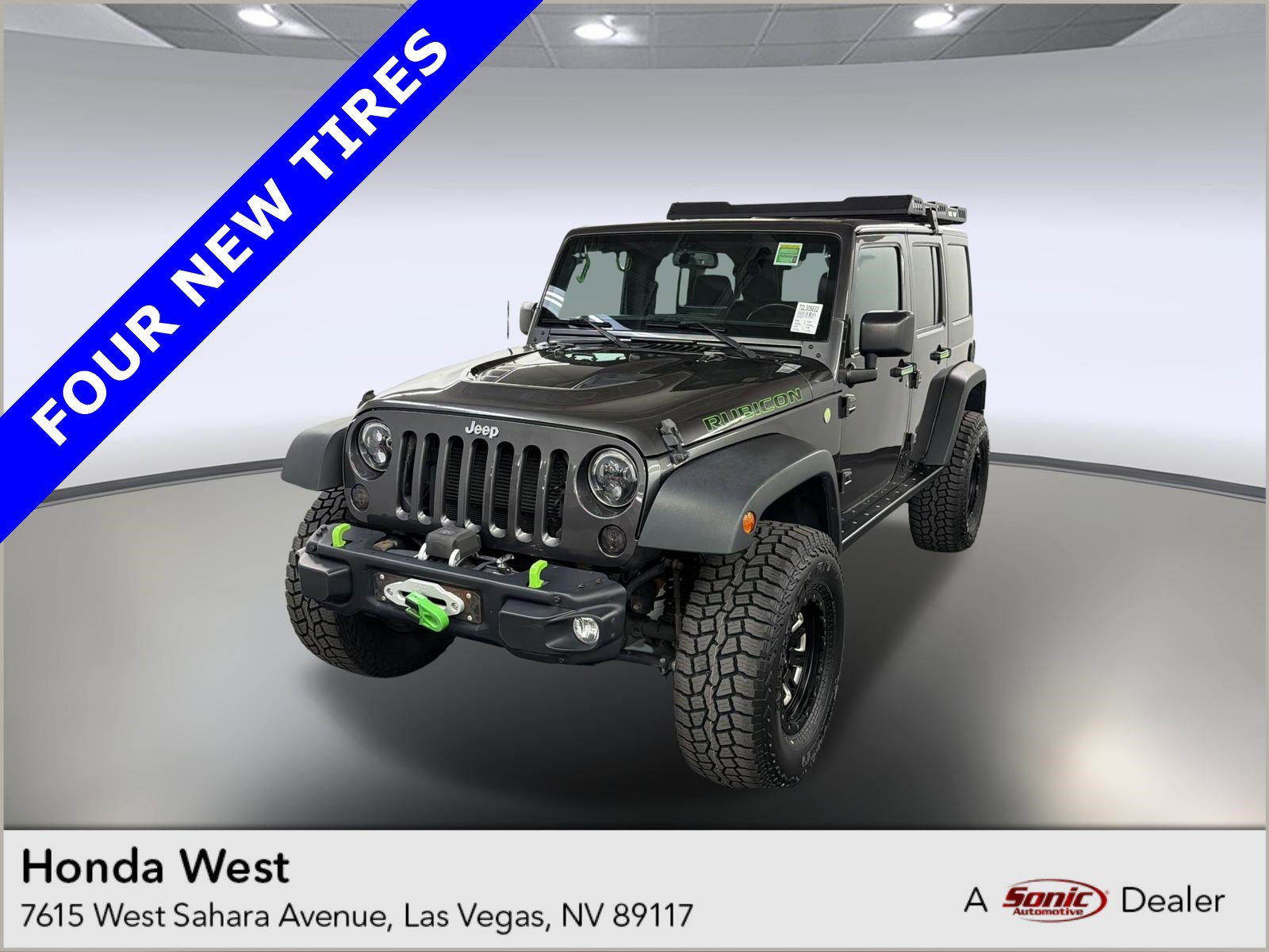 2016 Jeep Wrangler Unlimited Rubicon