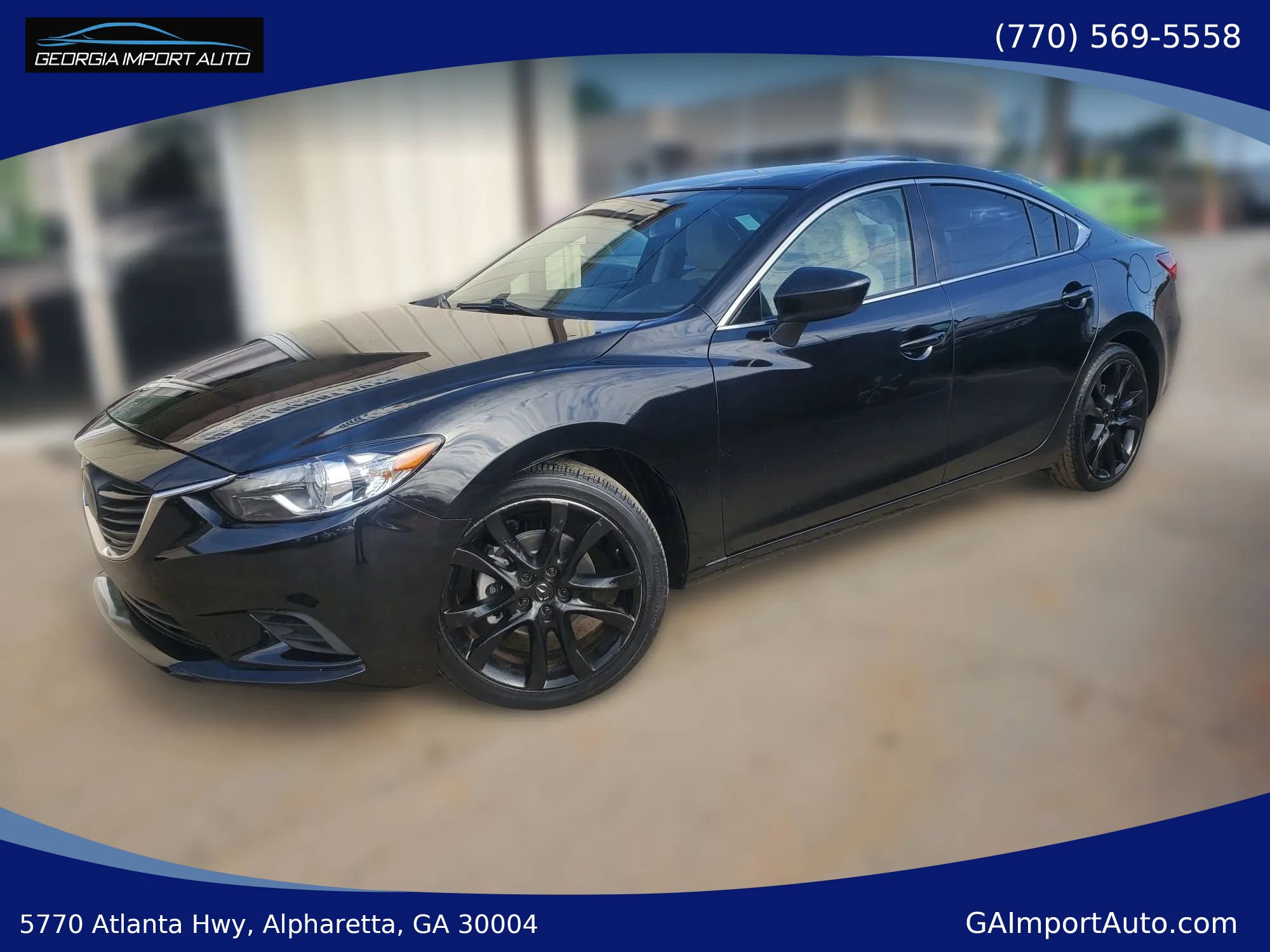 Used MAZDA MAZDA6 Grand Touring for Sale in Atlanta, GA - Autotrader