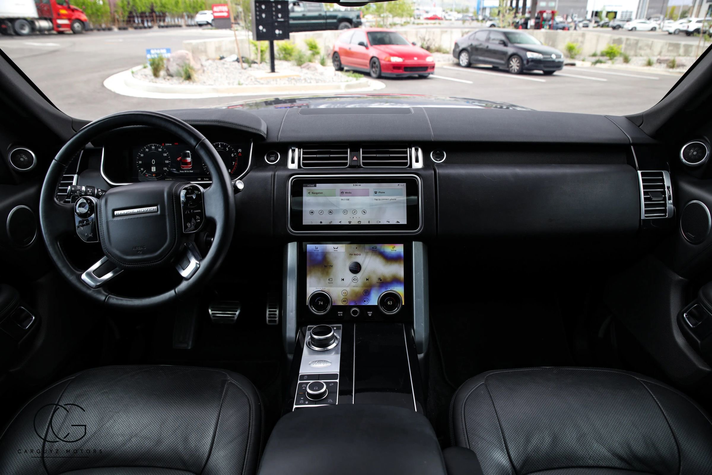 2022 Land Rover Range Rover P525 Westminster Edition