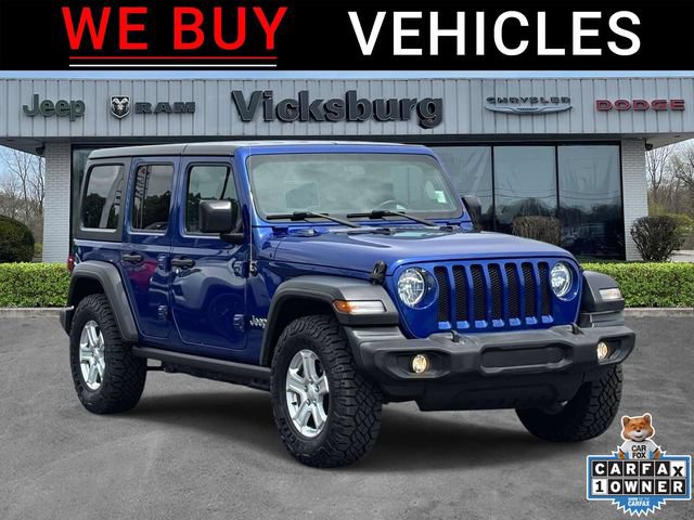Used 2018 Jeep Wrangler Unlimited Sport S