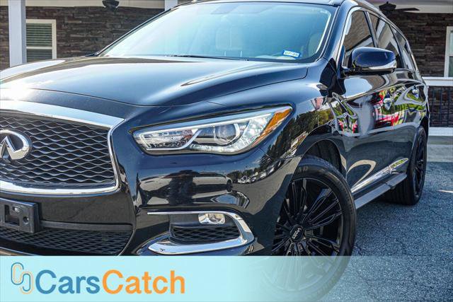 2018 INFINITI Qx60 FWD