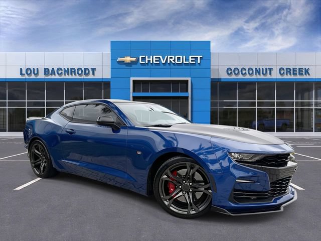 Used 2019 Chevrolet Camaro SS
