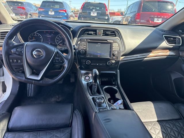 2017 Nissan Maxima Platinum