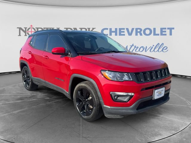 Used 2021 Jeep Compass Latitude