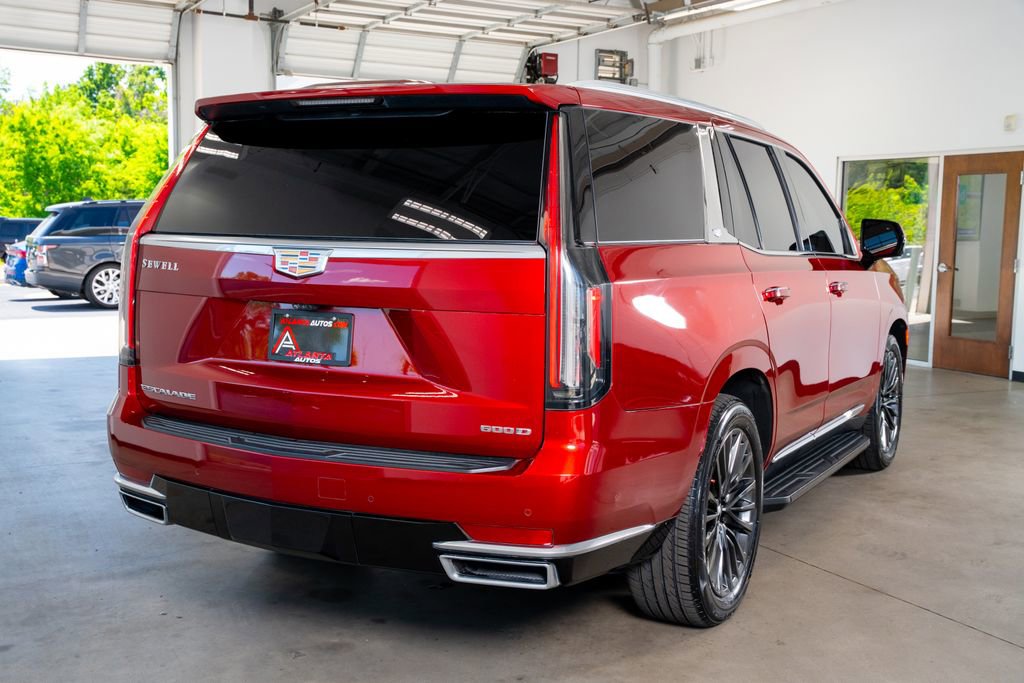 2021 Cadillac Escalade Premium Luxury