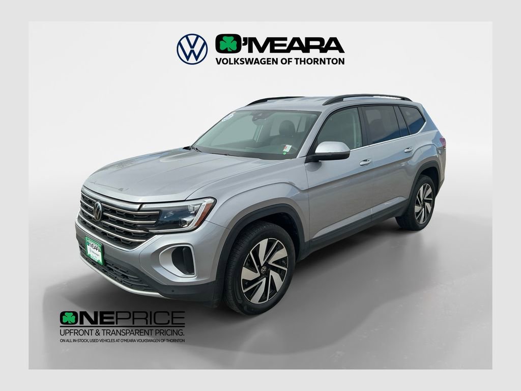 Used 2025 Volkswagen Atlas SE