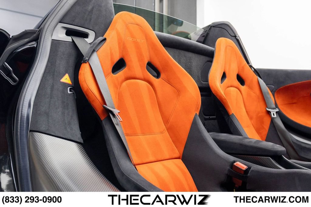 Used 2020 McLaren 600LT Spider photo 78