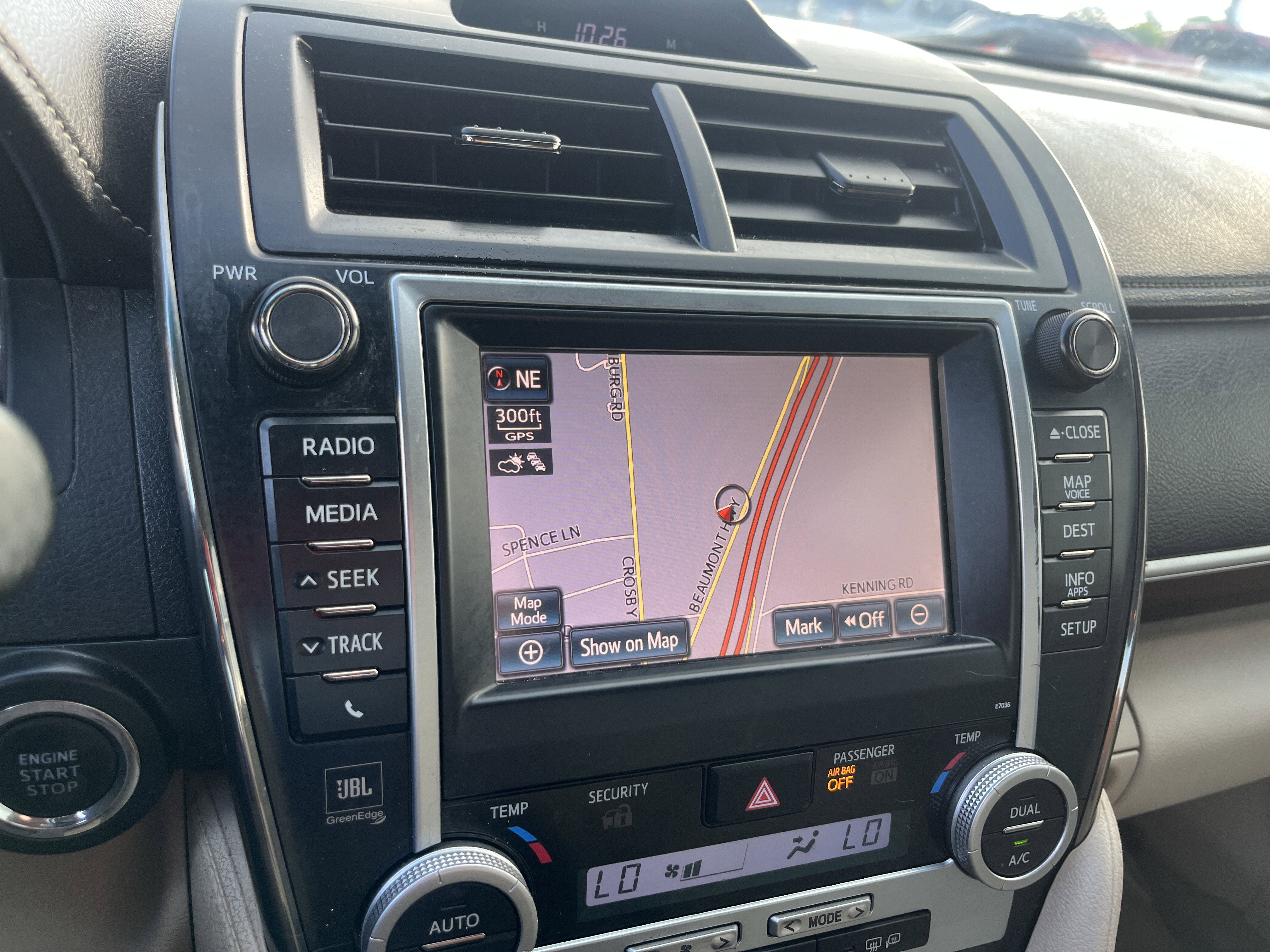 2012 Toyota Camry XLE