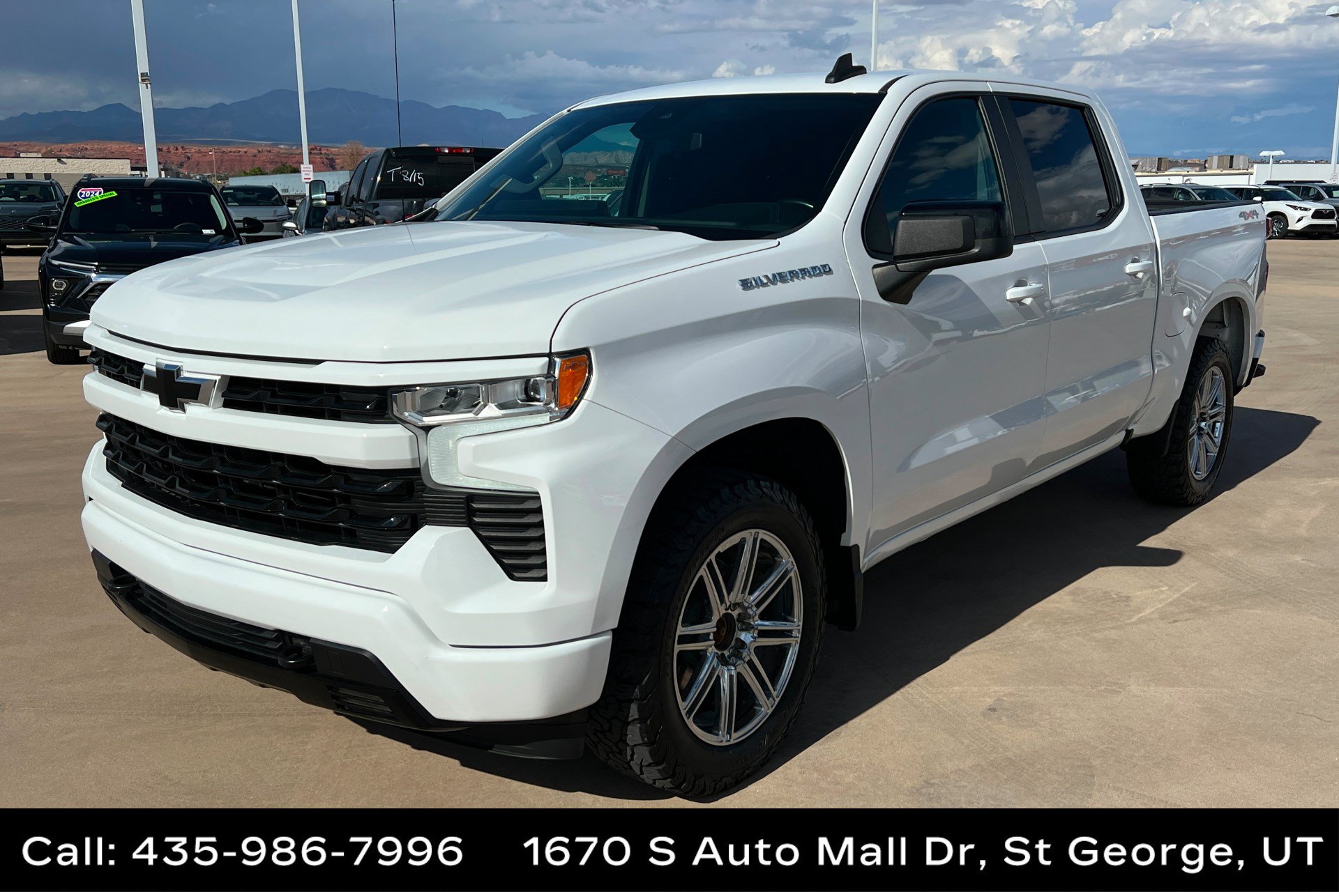 Used 2022 Chevrolet Silverado 1500 RST