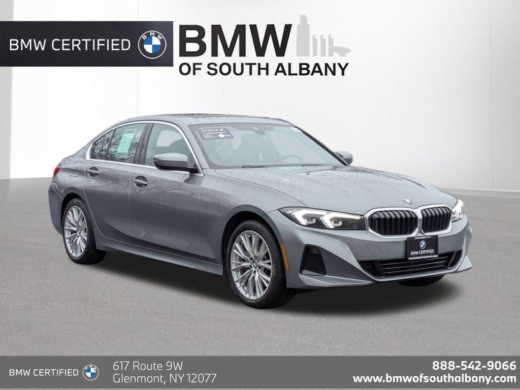 Certified 2024 BMW 330i xDrive Sedan w/ Convenience Package