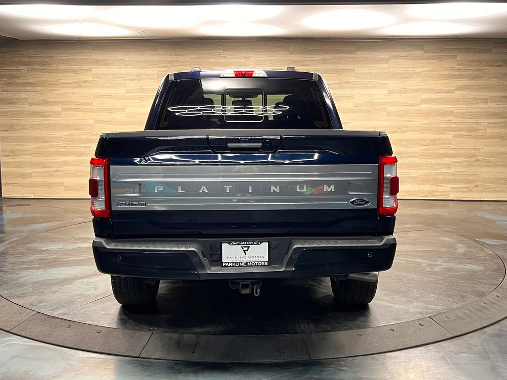 2022 Ford F150 Platinum