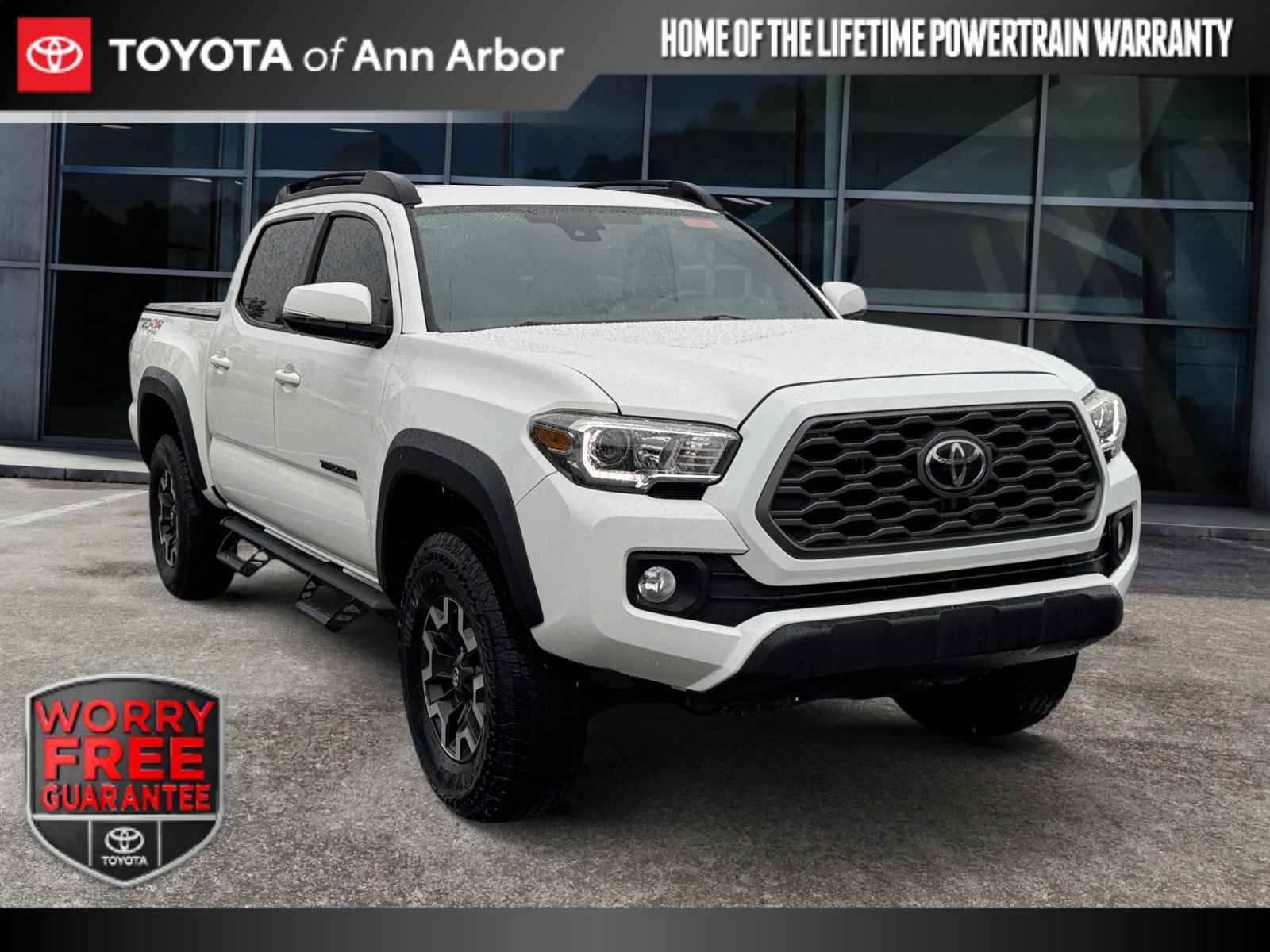 Used 2021 Toyota Tacoma TRD Off-Road w/ Technology Package