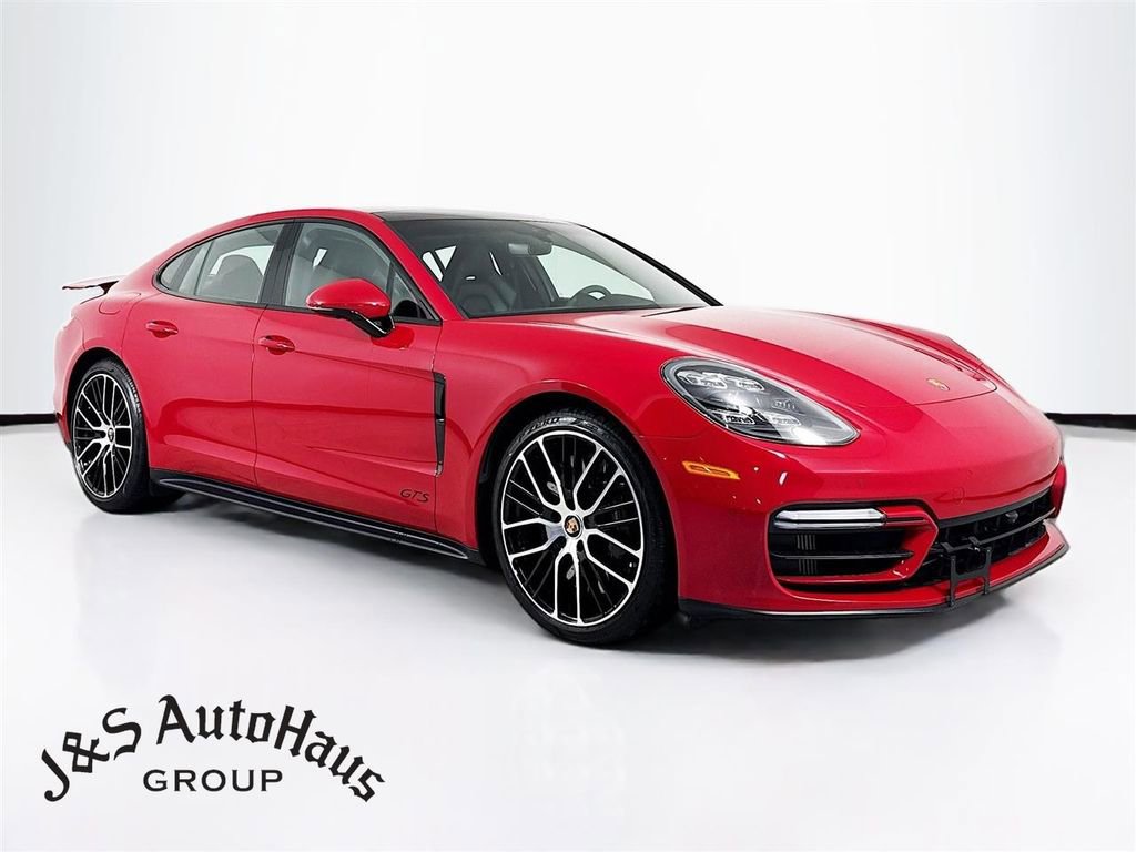 Used 2021 Porsche Panamera GTS