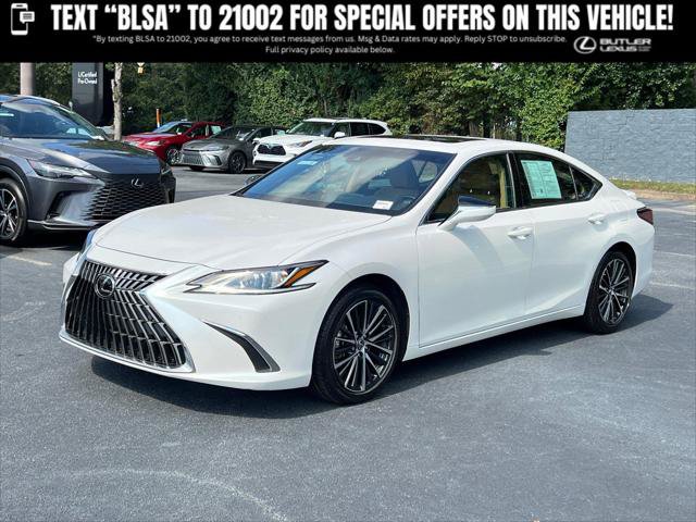 Certified 2025 Lexus ES 300h w/ Premium Package