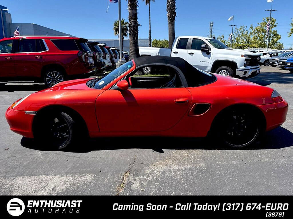 Used 2002 Porsche Boxster